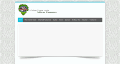 Desktop Screenshot of californiawinemasters.org